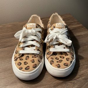 Cheetah Print Keds